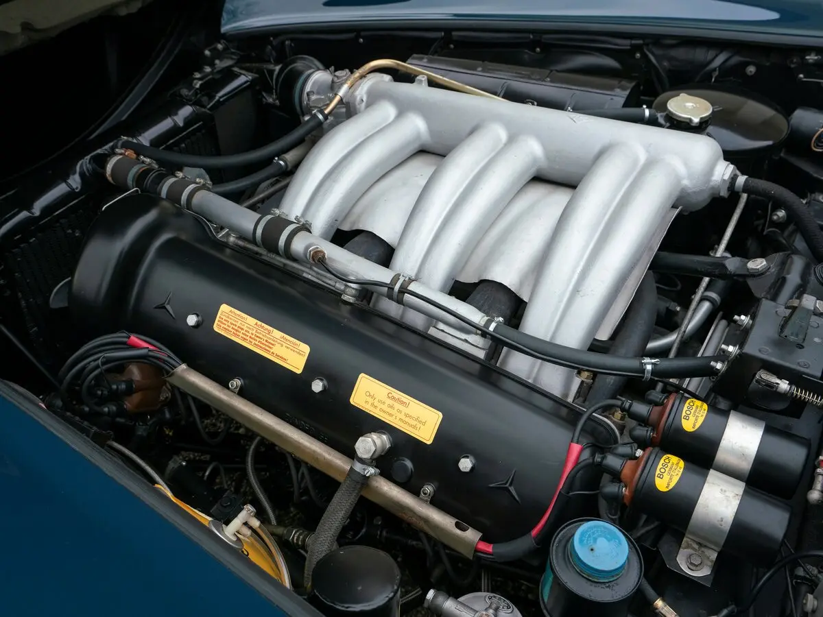 Mercedes-Benz SL-Класс W198 Родстер — photo 14