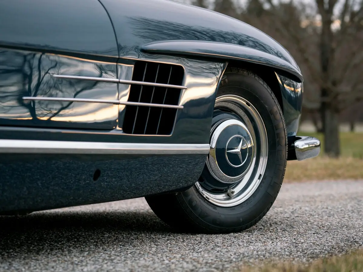 Mercedes-Benz SL-Класс W198 Родстер — photo 17