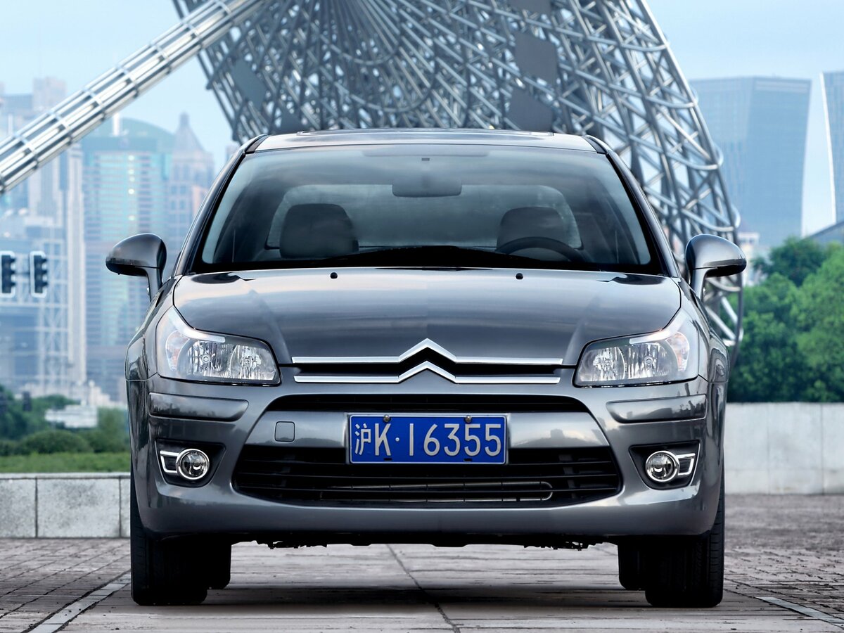 Citroen C-Quatre I Седан — фото 3