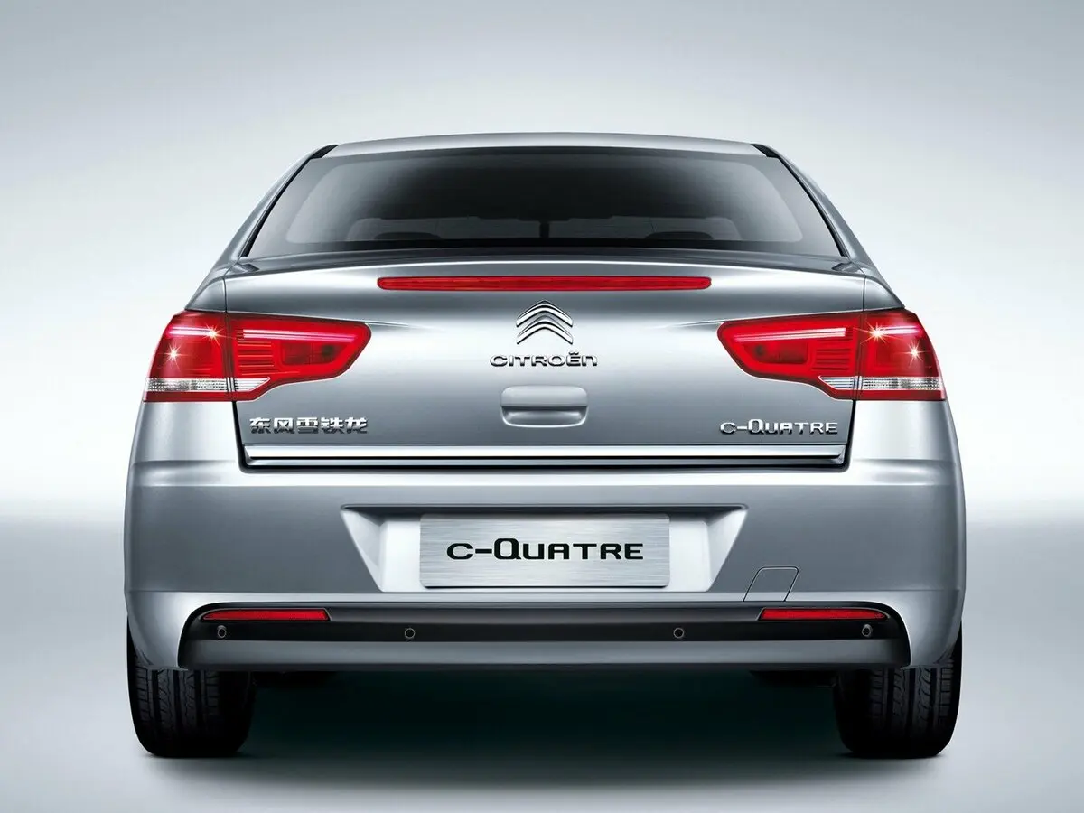Citroen C-Quatre II Седан — сүрөт 3