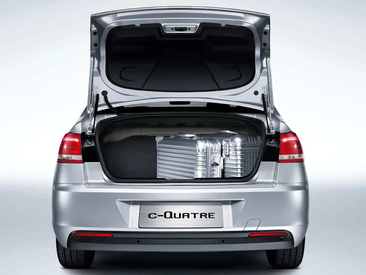 Citroen C-Quatre II Седан — сүрөт 4