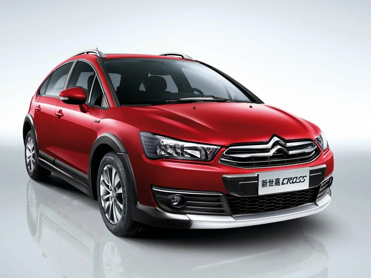 Citroen C-Quatre II Хэтчбек 5 дв. Cross
