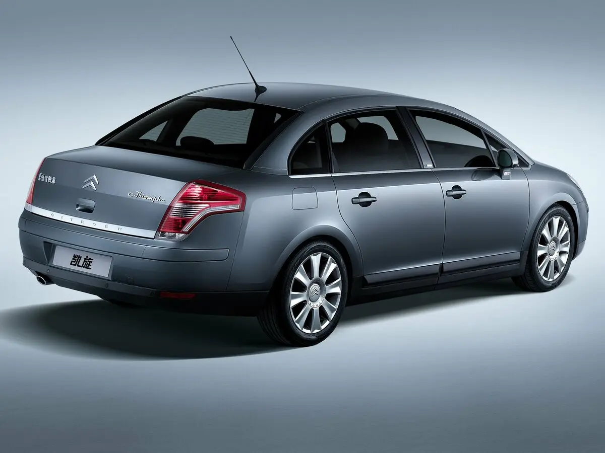 Citroen C-Triomphe I Седан — сүрөт 3