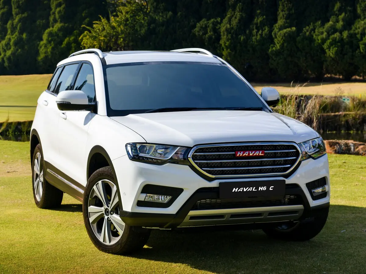 Haval H6 Coupe I Внедорожник 5 дв. — 照片 2