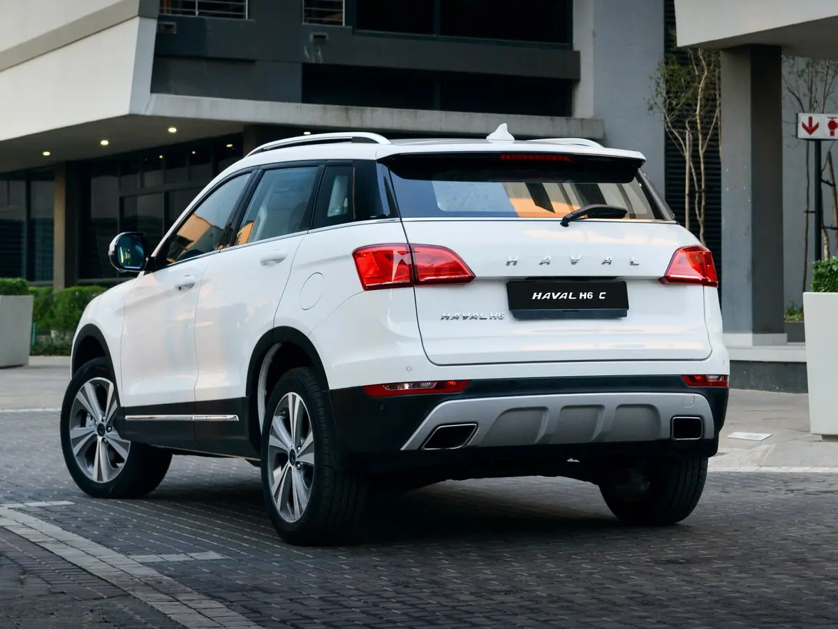 Haval H6 Coupe I Внедорожник 5 дв. — 照片 3