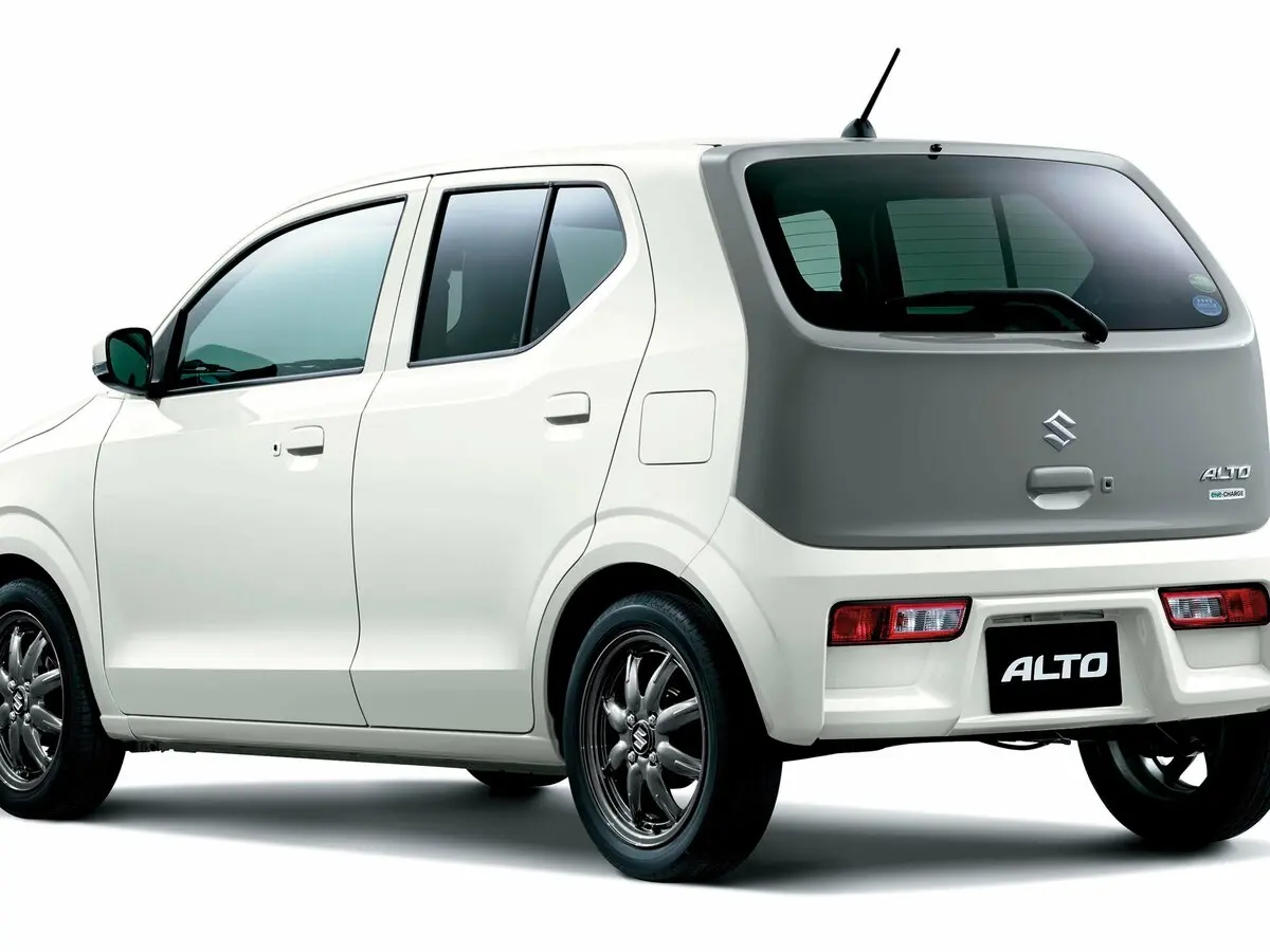 Suzuki Alto VIII (HA36) Хэтчбек 5 дв. — сүрөт 2