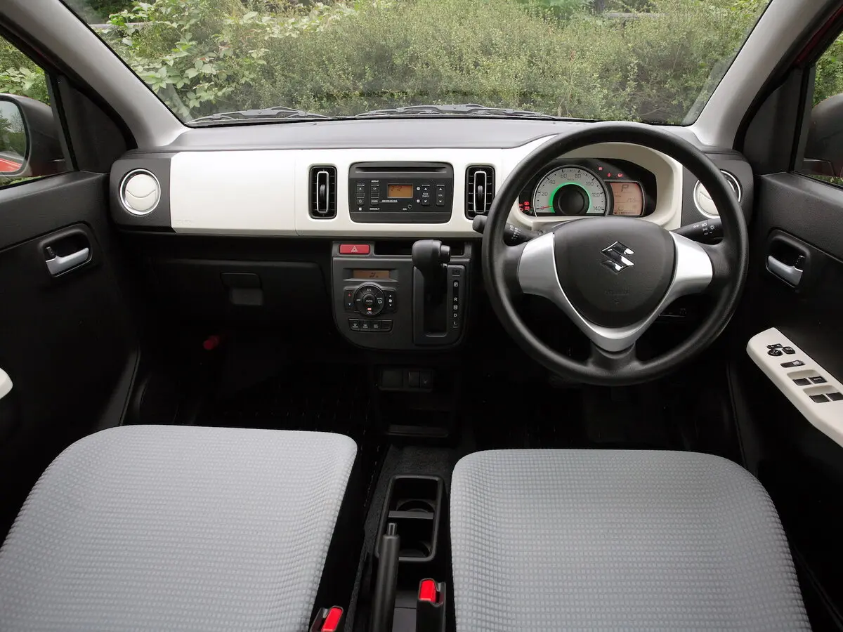 Suzuki Alto VIII (HA36) Хэтчбек 5 дв. — сүрөт 3
