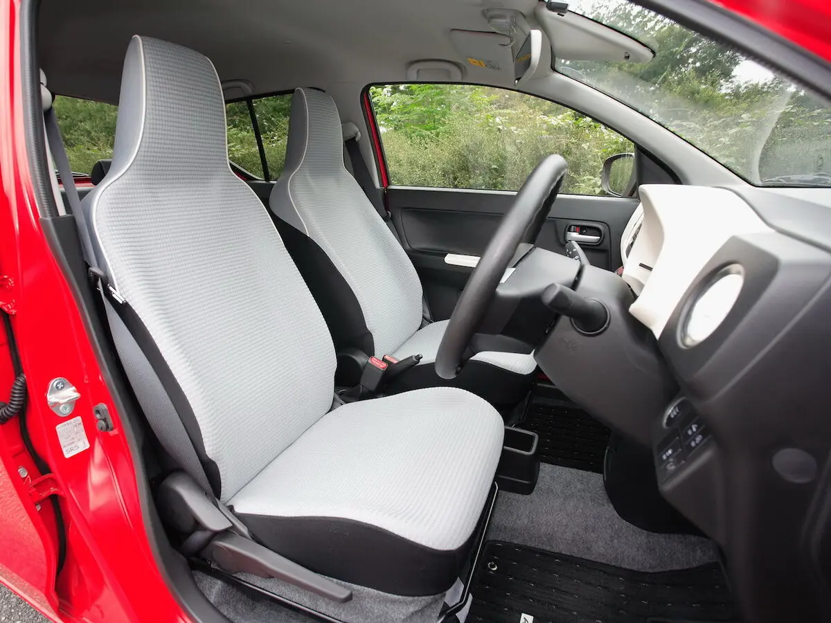 Suzuki Alto VIII (HA36) Хэтчбек 5 дв. — сүрөт 4