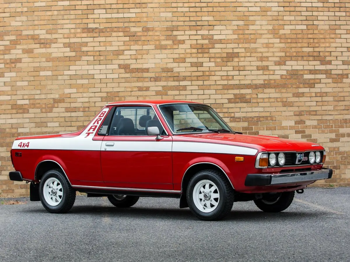 Subaru Brat I Пикап Одинарная кабина — фото 2