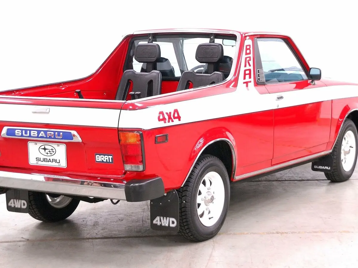 Subaru Brat I Пикап Одинарная кабина — фото 3