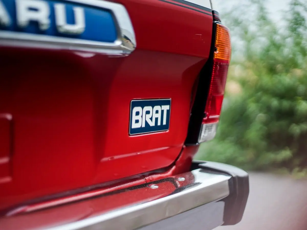 Subaru Brat I Пикап Одинарная кабина — фото 5