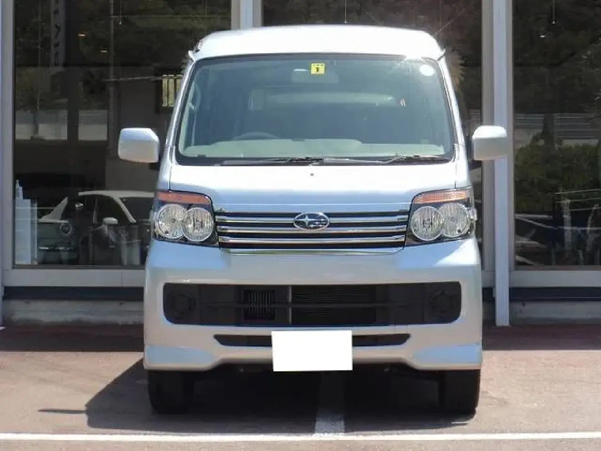 Subaru Dias Wagon II Минивэн — фото 3