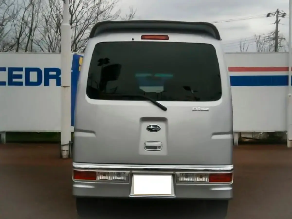Subaru Dias Wagon II Минивэн — фото 4
