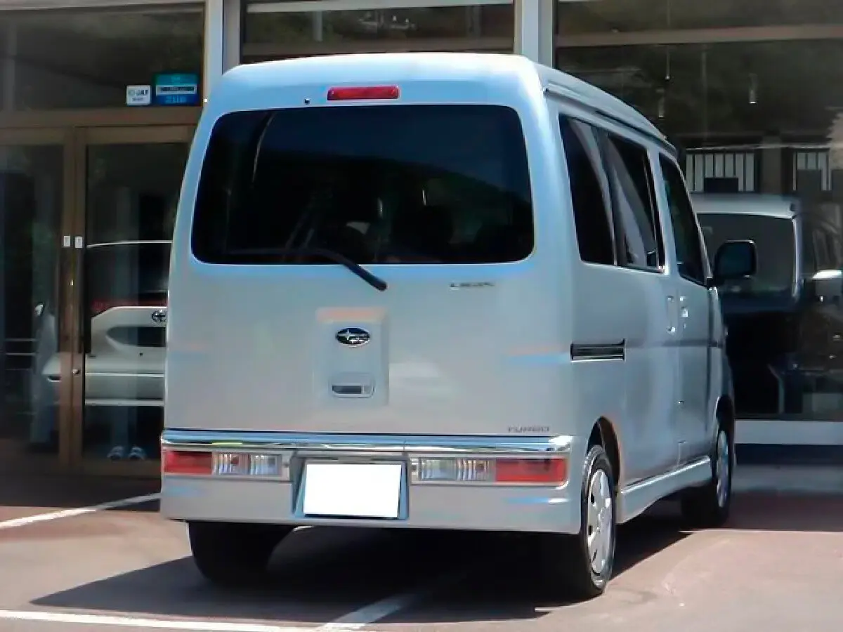Subaru Dias Wagon II Минивэн — фото 5