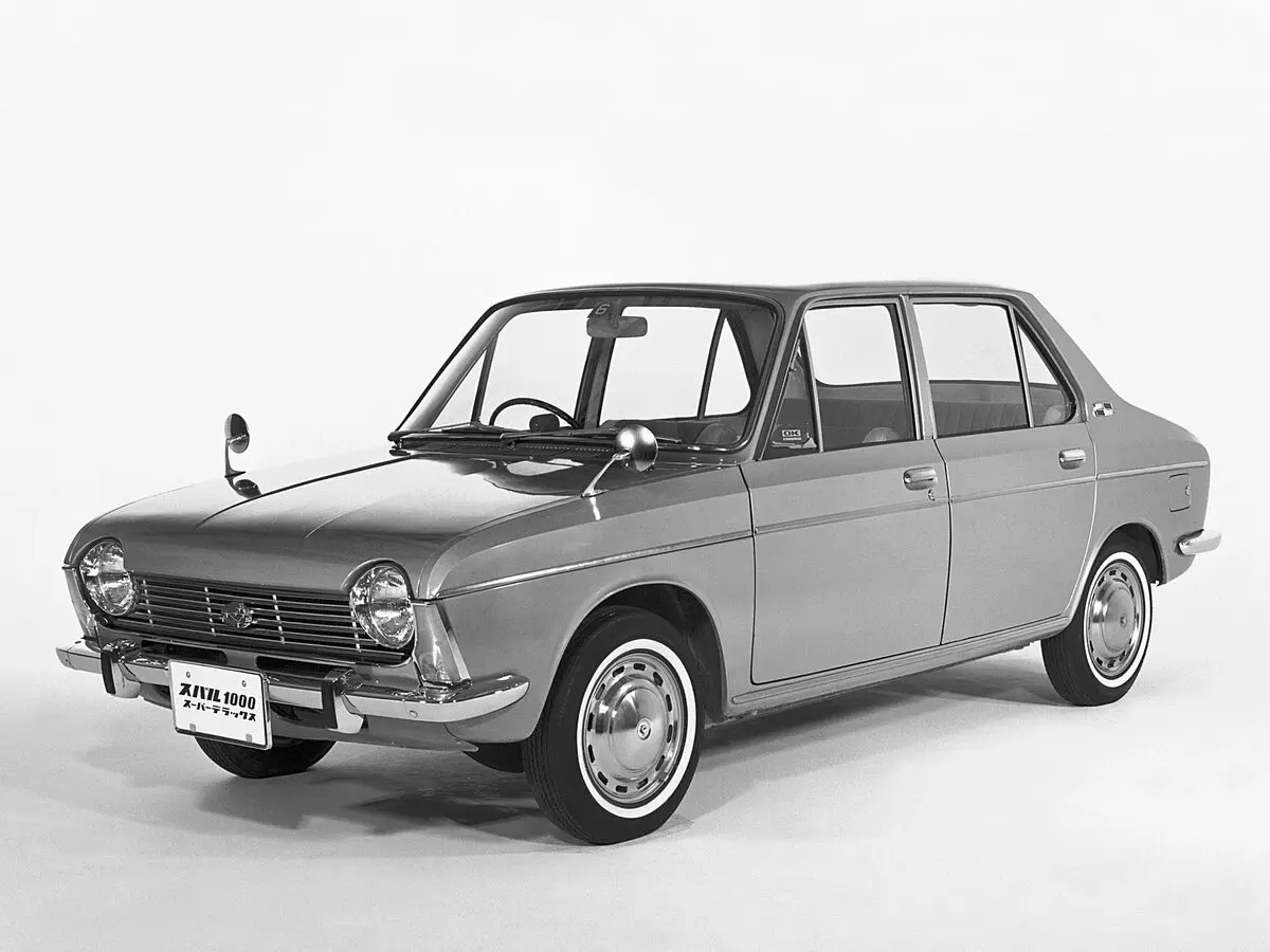 Subaru 1000 I Седан
