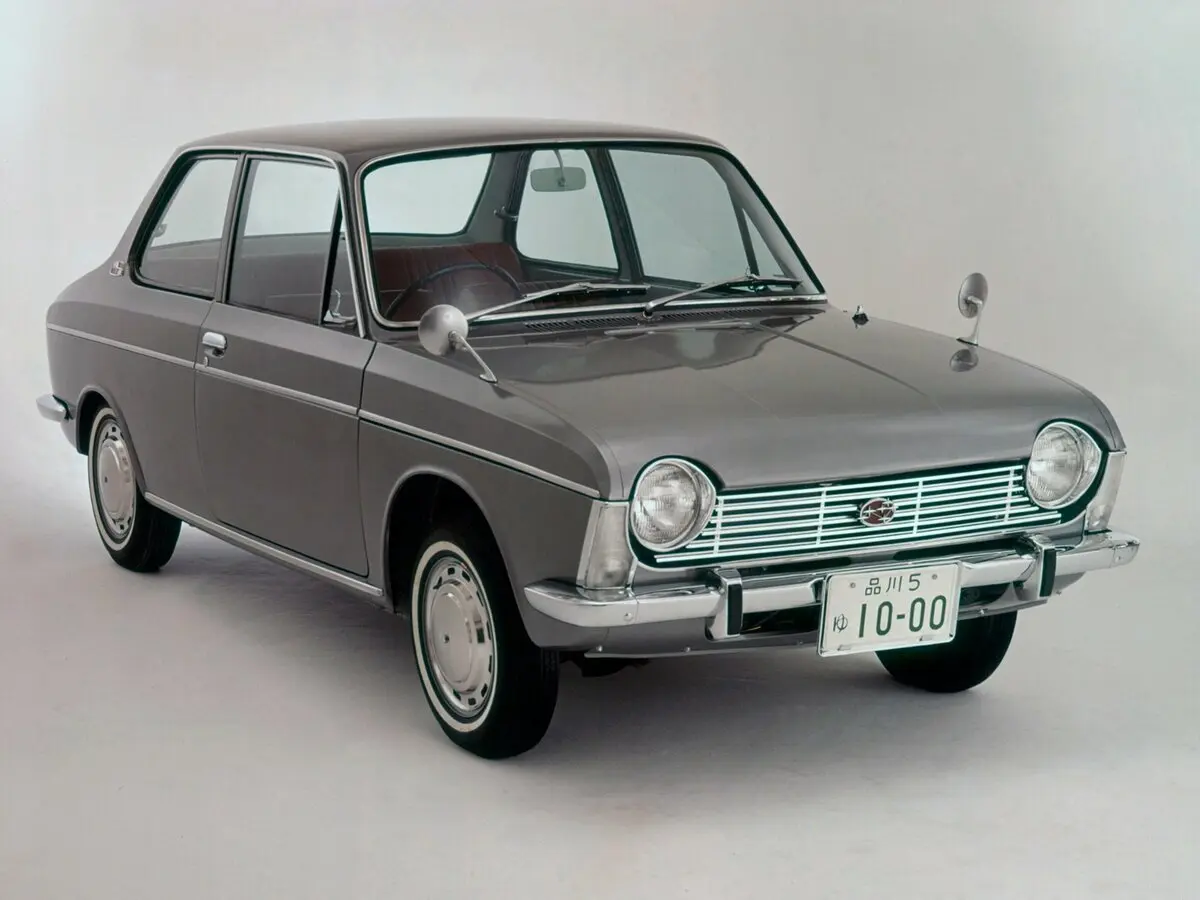 Subaru 1000 I Седан 2 дв.