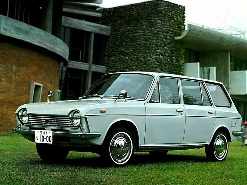 Subaru 1000 I Универсал 5 дв.