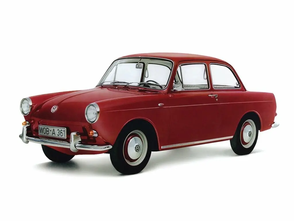 Volkswagen Type 3 I Седан 2 дв.