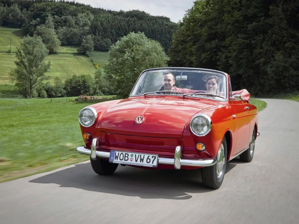 Volkswagen Type 3 I Кабриолет
