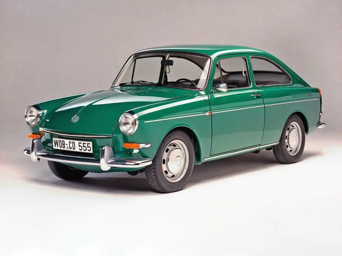 Volkswagen Type 3 I Фастбек