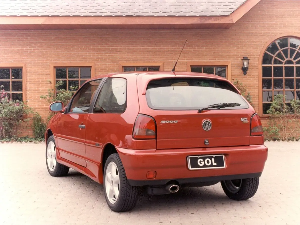 Volkswagen Gol II Хэтчбек 3 дв. — сүрөт 2