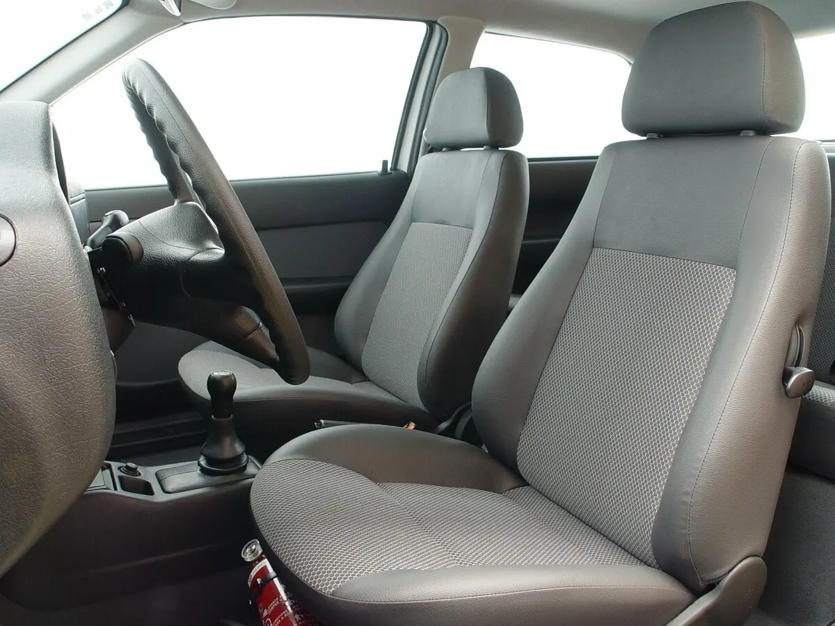 Volkswagen Gol II Хэтчбек 3 дв. — сүрөт 3