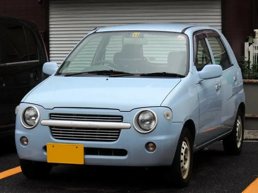 Suzuki Alto V Хэтчбек 5 дв. C2
