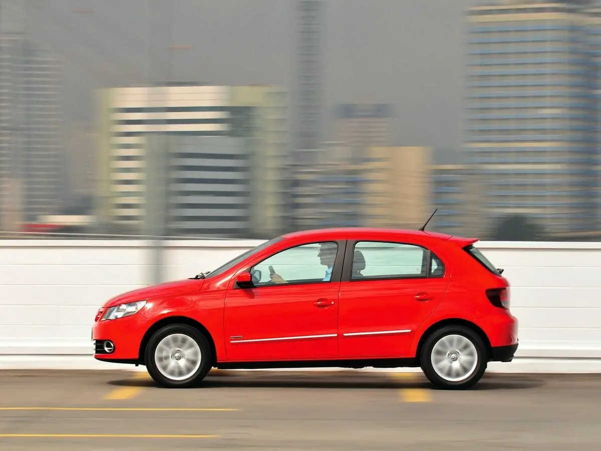 Volkswagen Gol III Хэтчбек 5 дв. — 照片 3
