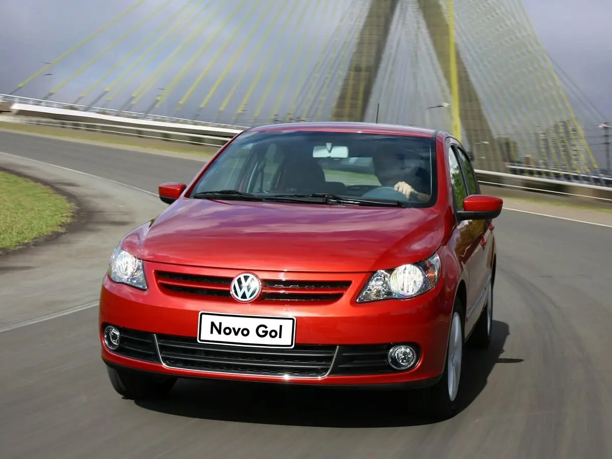 Volkswagen Gol III Хэтчбек 5 дв. — 照片 4