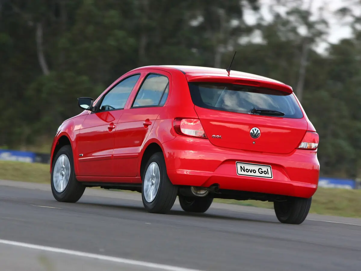 Volkswagen Gol III Хэтчбек 5 дв. — 照片 5