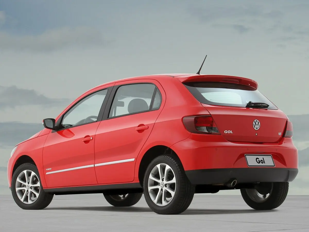 Volkswagen Gol III Хэтчбек 5 дв. — 照片 6