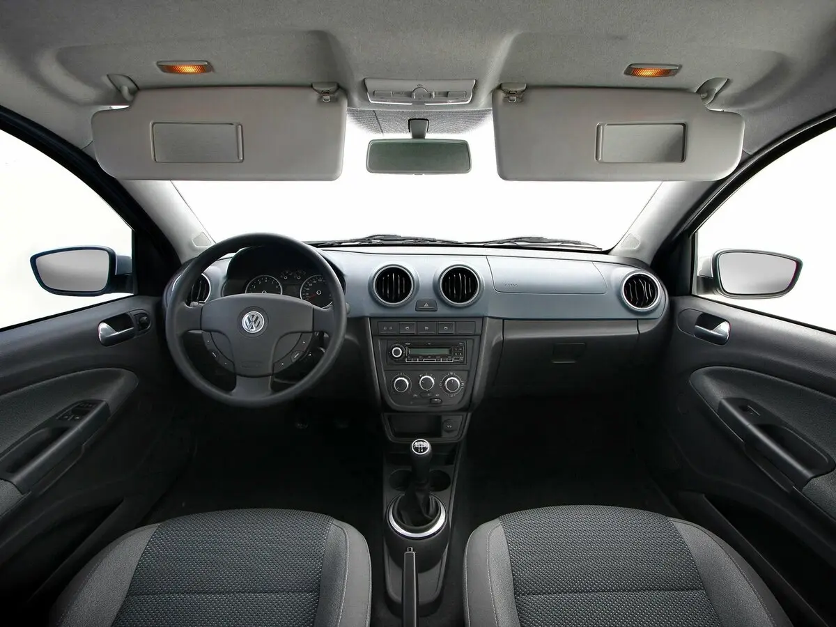Volkswagen Gol III Хэтчбек 5 дв. — 照片 7