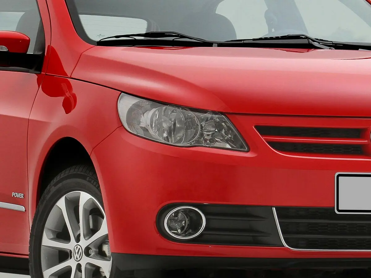 Volkswagen Gol III Хэтчбек 5 дв. — 照片 12