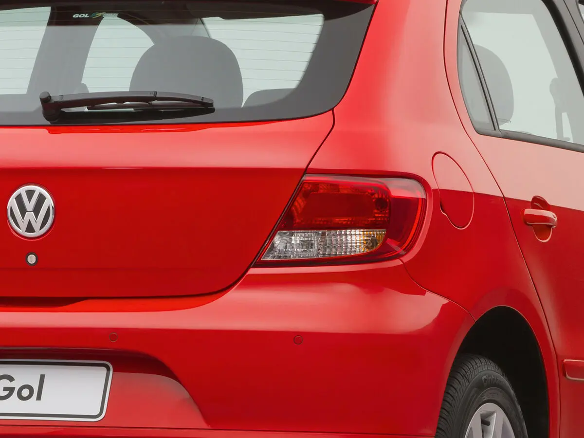 Volkswagen Gol III Хэтчбек 5 дв. — 照片 13