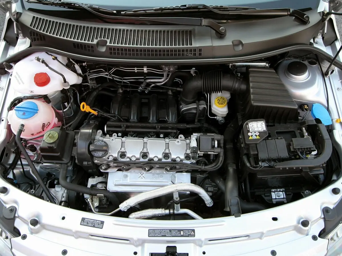 Volkswagen Gol III Хэтчбек 5 дв. — 照片 14