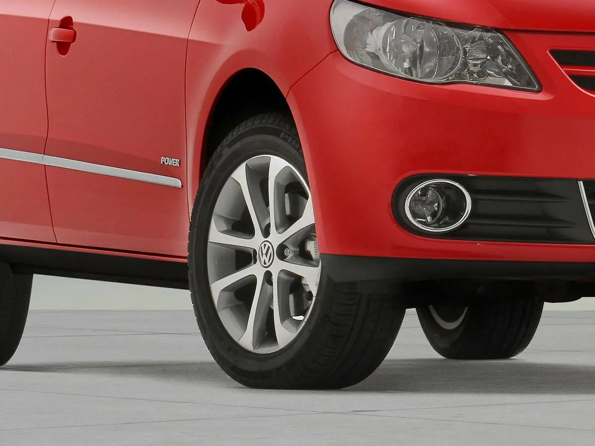 Volkswagen Gol III Хэтчбек 5 дв. — 照片 15
