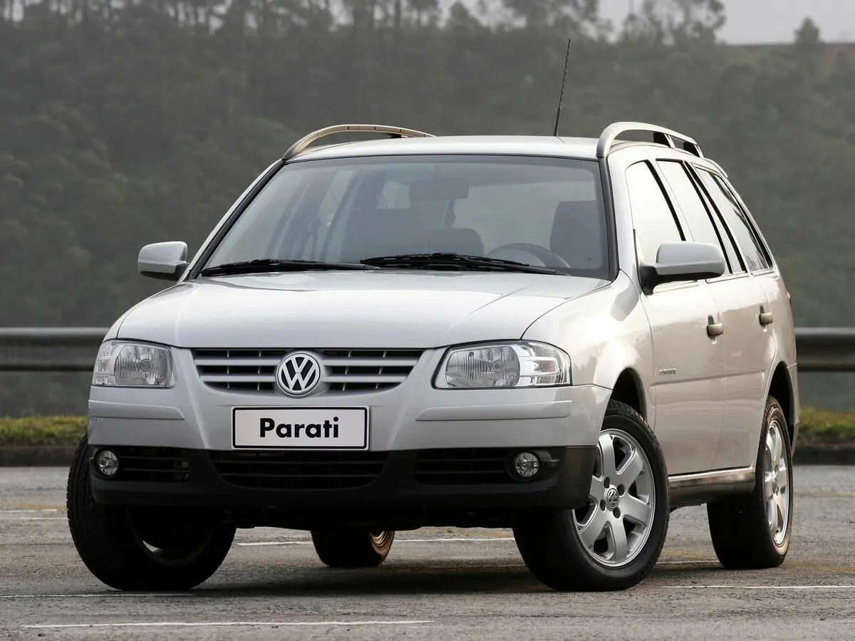 Volkswagen Parati III Универсал 5 дв. — сүрөт 2