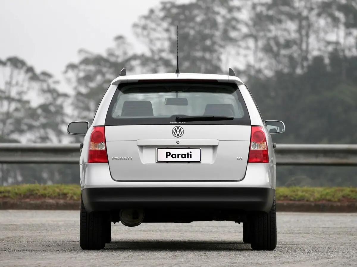 Volkswagen Parati III Универсал 5 дв. — сүрөт 3