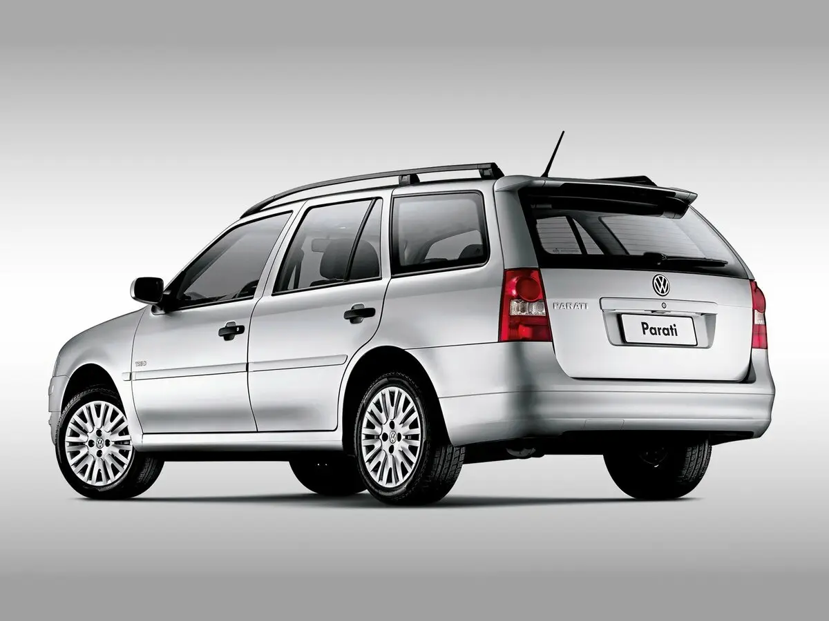 Volkswagen Parati III Универсал 5 дв. — сүрөт 4