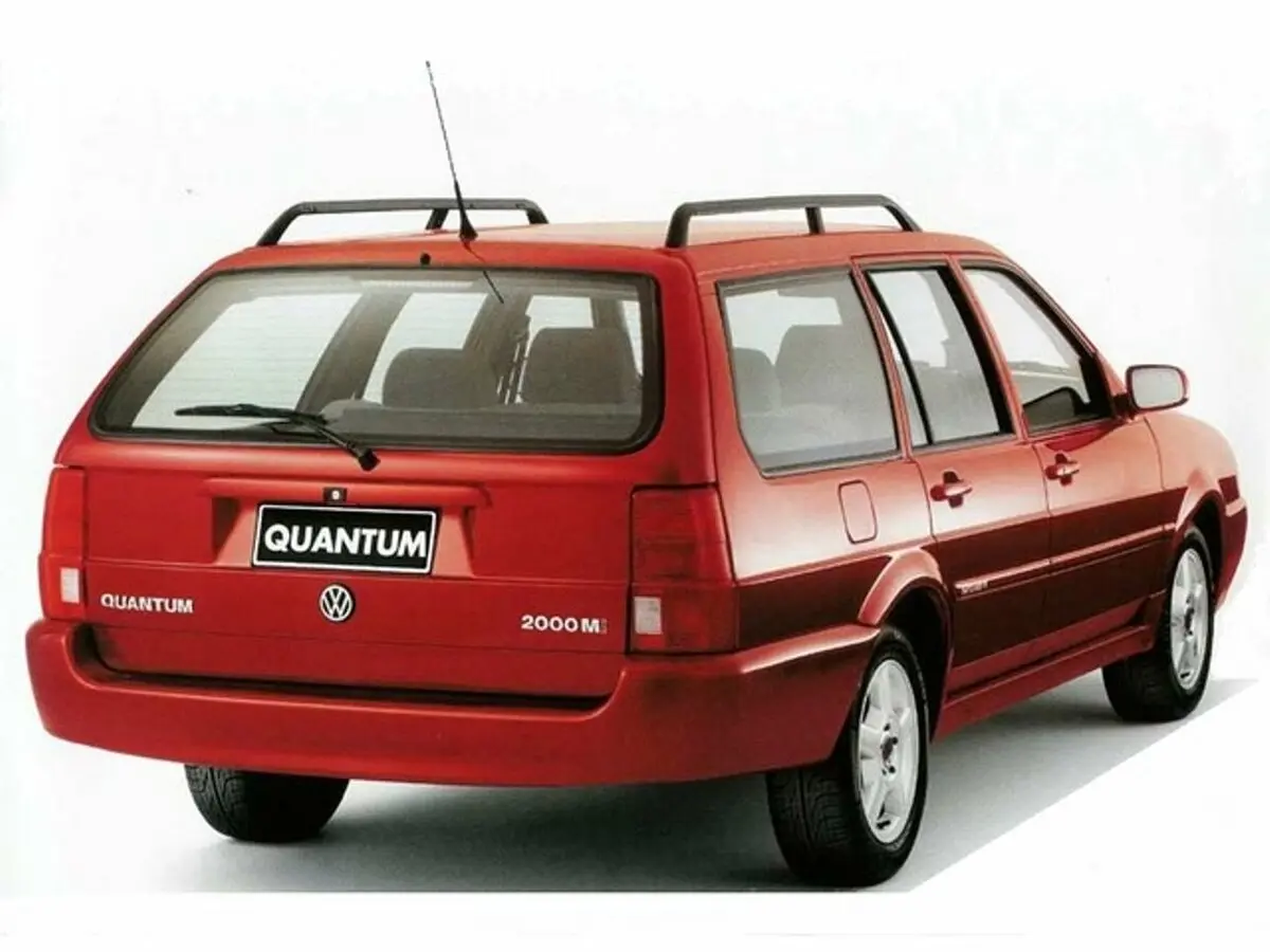 Volkswagen Quantum II Универсал 5 дв. — сүрөт 3
