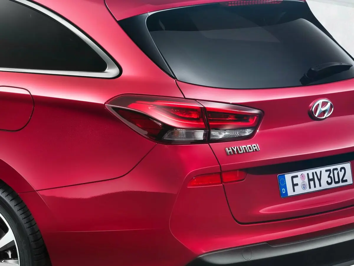 Hyundai i30 III Универсал 5 дв. — фото 11