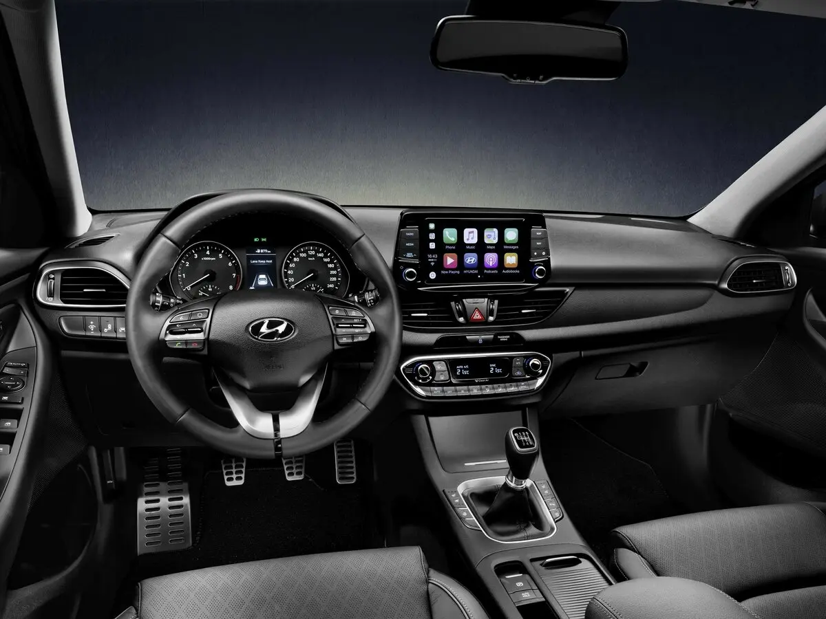 Hyundai i30 III Лифтбек Fastback — фото 6
