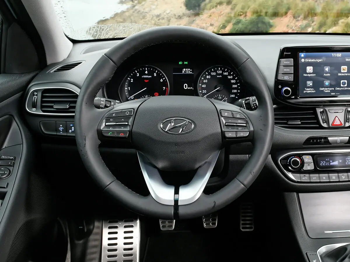 Hyundai i30 III Лифтбек Fastback — фото 10