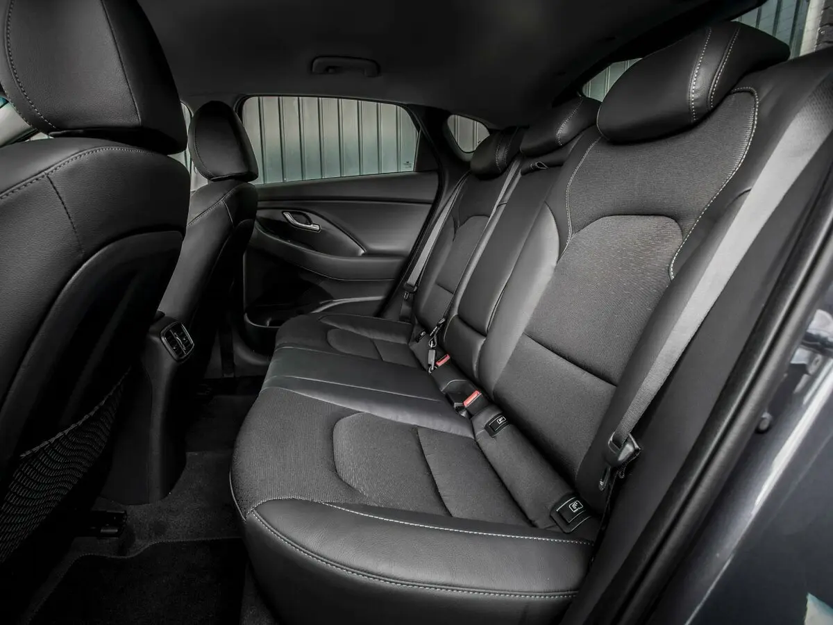 Hyundai i30 III Лифтбек Fastback — фото 11