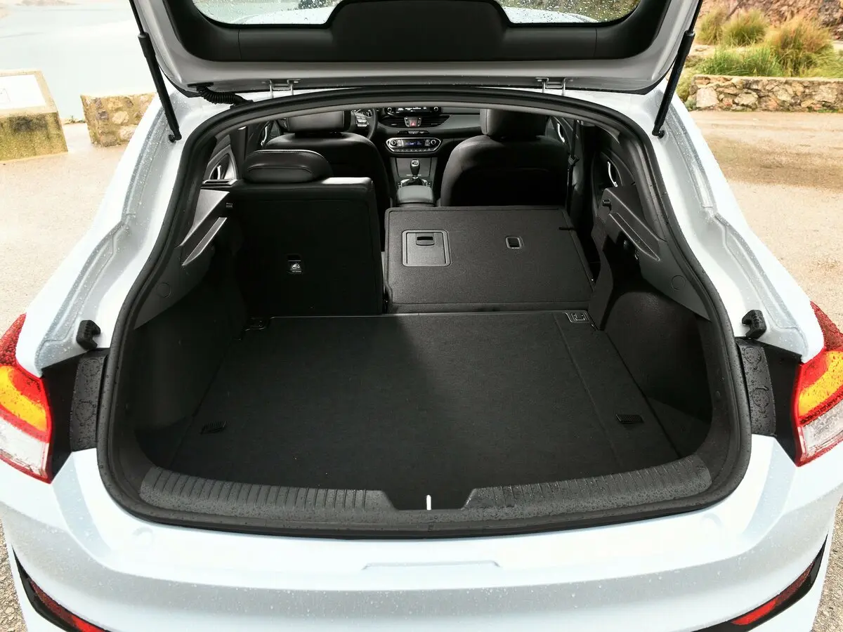Hyundai i30 III Лифтбек Fastback — фото 13