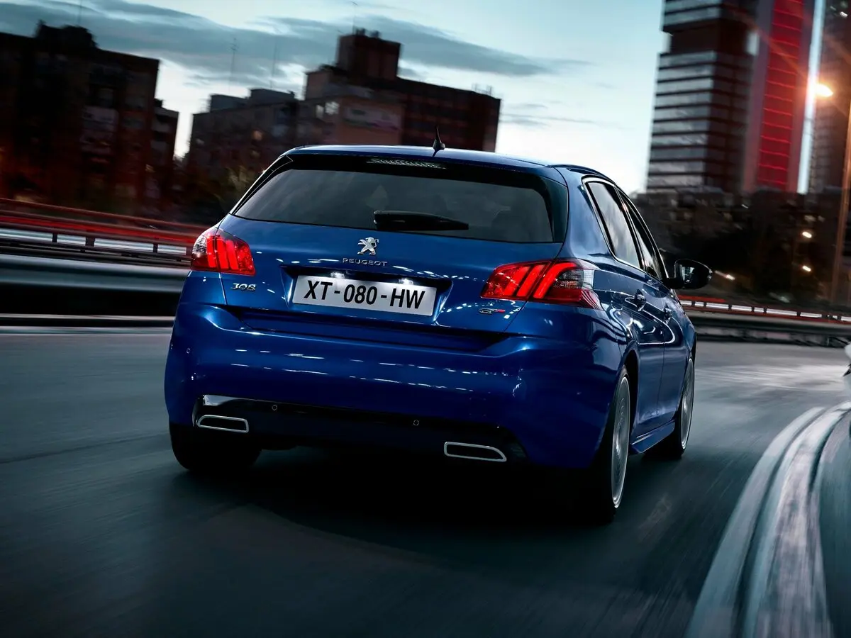 Peugeot 308 II Рестайлинг Хэтчбек 5 дв. — сүрөт 4