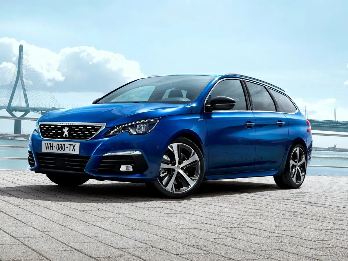 Peugeot 308 II Рестайлинг Универсал 5 дв.