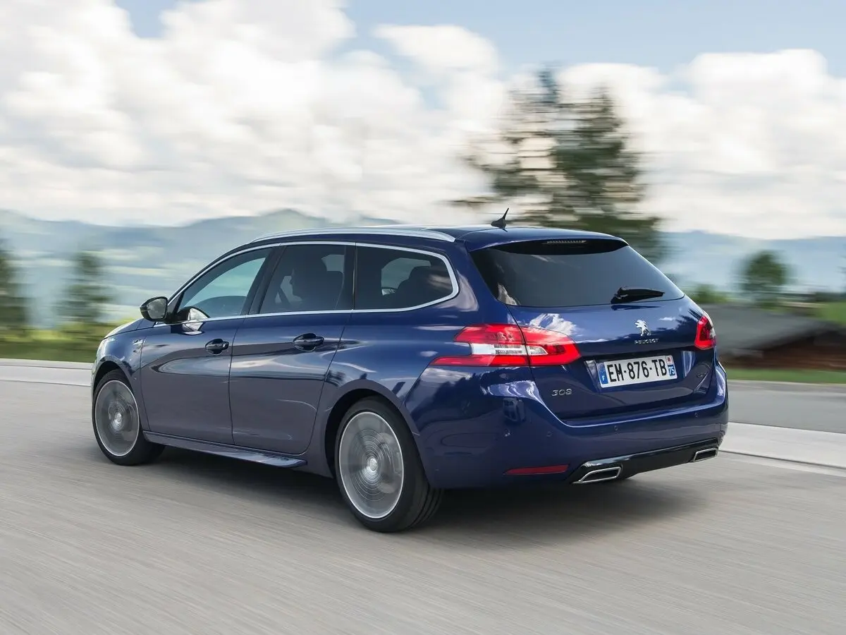 Peugeot 308 II Рестайлинг Универсал 5 дв. — сүрөт 2