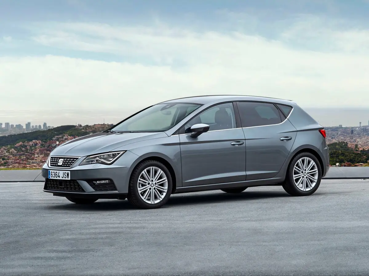 SEAT Leon III Рестайлинг Хэтчбек 5 дв.