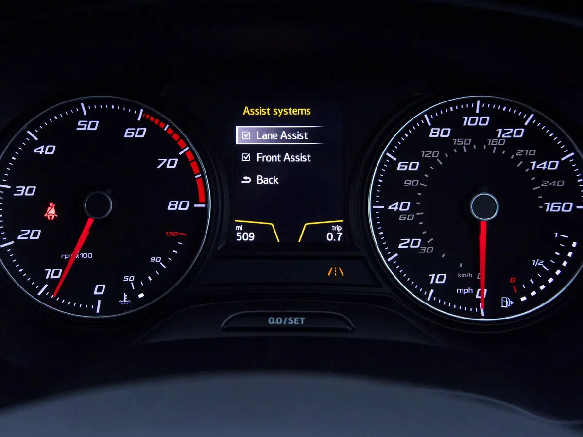 SEAT Leon III Рестайлинг Хэтчбек 5 дв. — photo 7